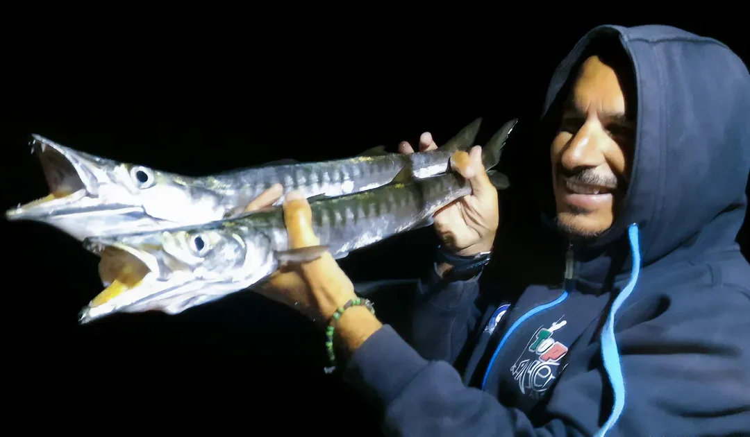 TRAINA NOTTURNA A SERRA E BARRACUDA